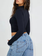 Zip Up Long Sleeve Active Outerwear | Jackets Jacket from PHUNKYN