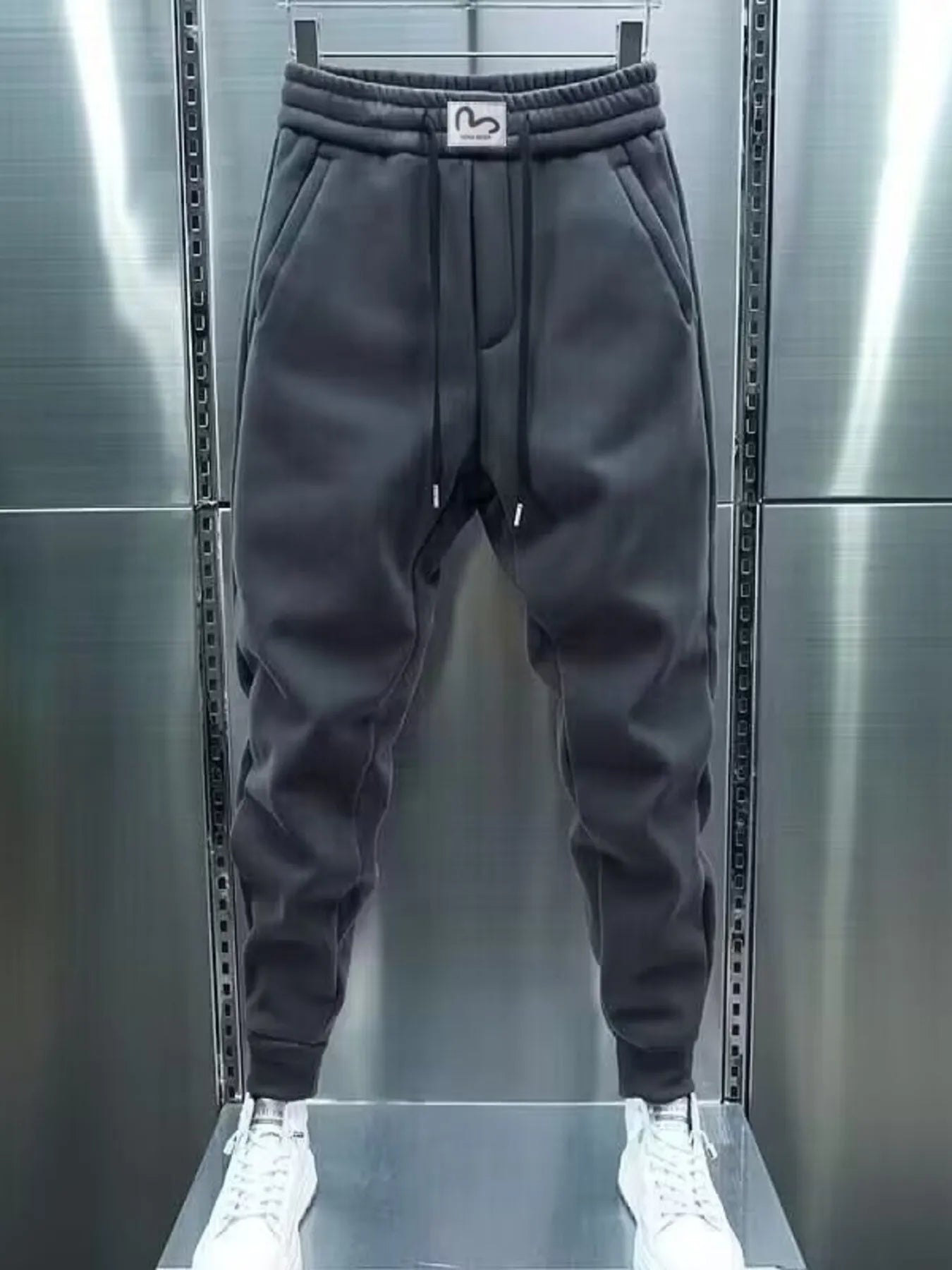 Men's Drawstring Jogger Sweatpants with Pocketed | Joggers Joggers from PHUNKYN