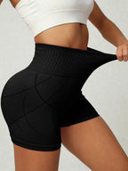 High Waist Active Shorts | Shorts Shorts from PHUNKYN