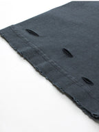 Men's Distressed Round Neck Short Sleeve T-Shirt | T-Shirts T-Shirt from PHUNKYN