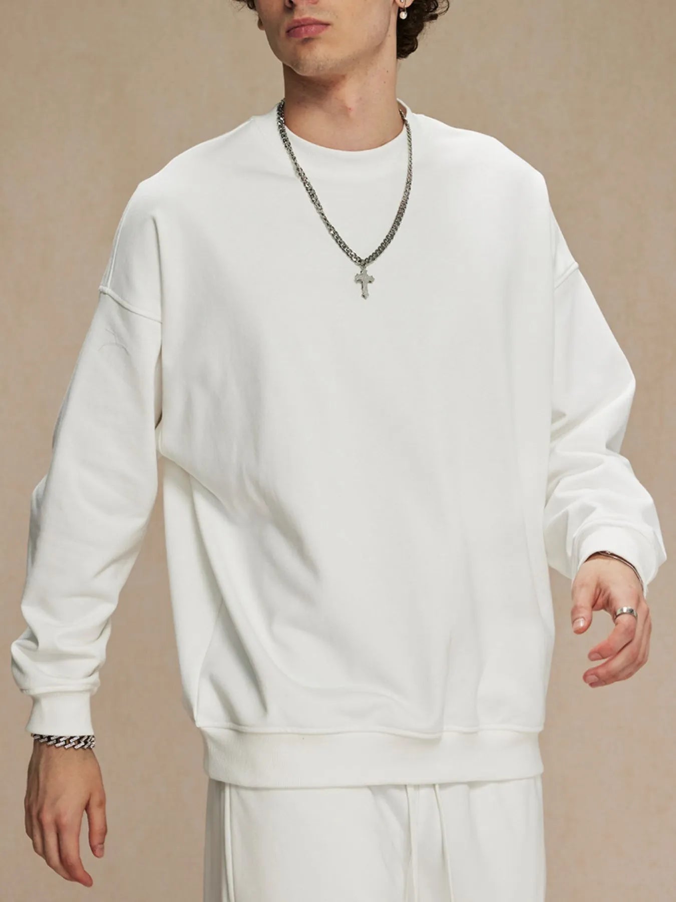 Men's Round Neck Long Sleeve Sweatshirt | Sweatshirts Sweatshirt from PHUNKYN