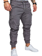 Men's Cargo Jogger with Drawstring Waistband Plus Size | Cargo Pants Cargo Pants from PHUNKYN