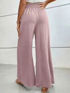 High-Waisted Wide Leg Pants | Trousers Pants from PHUNKYN