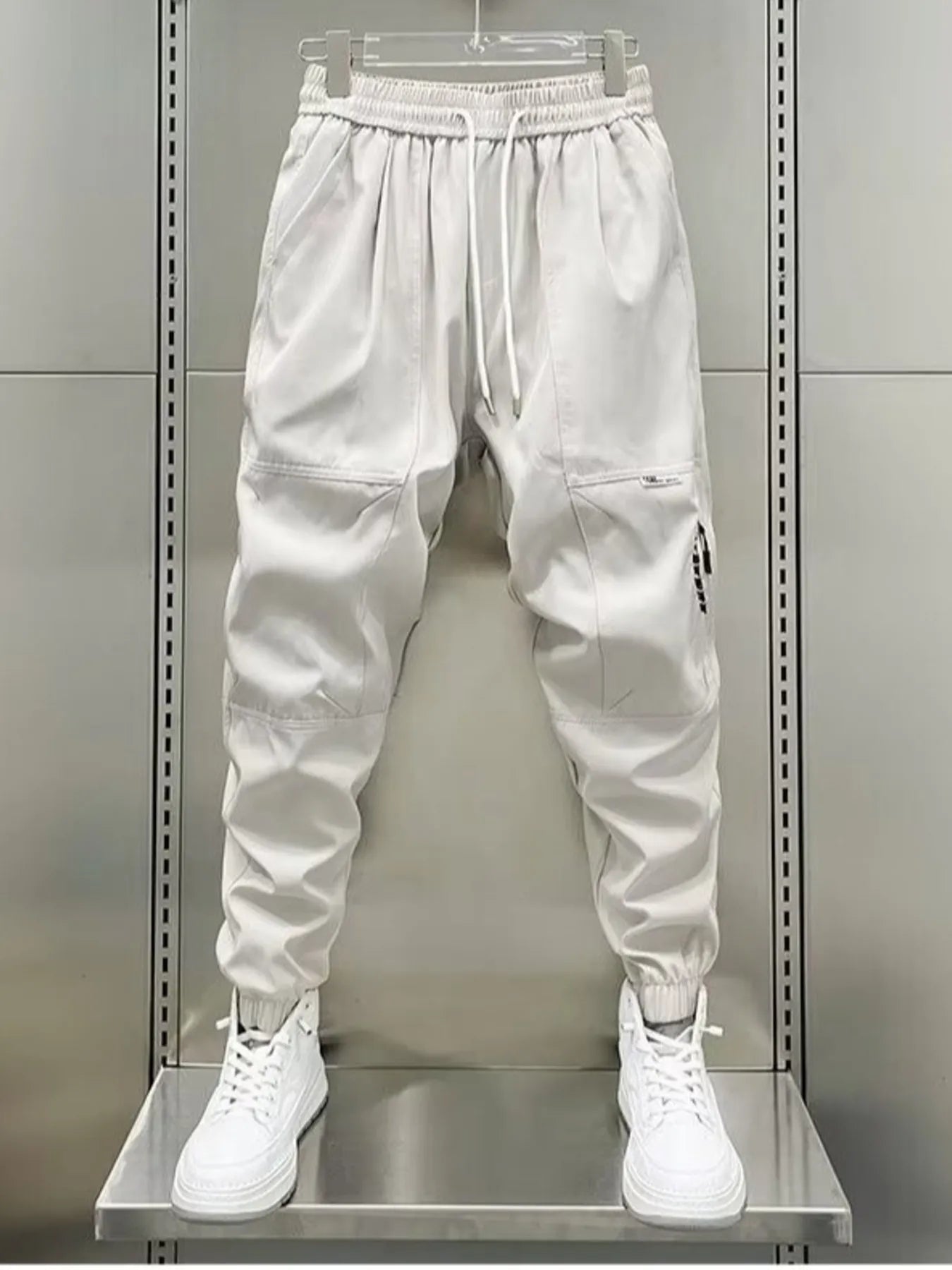 Men's Drawstring Joggers with Pockets | Joggers Joggers from PHUNKYN