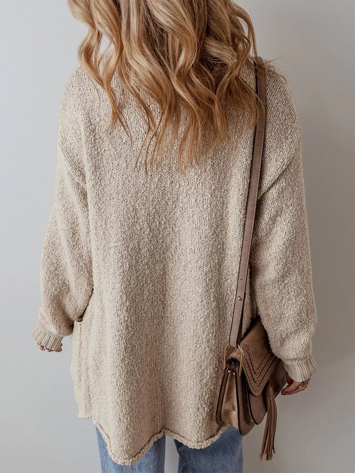 Button-Up Cardigan with Pockets | Cardigans Cardigan from PHUNKYN