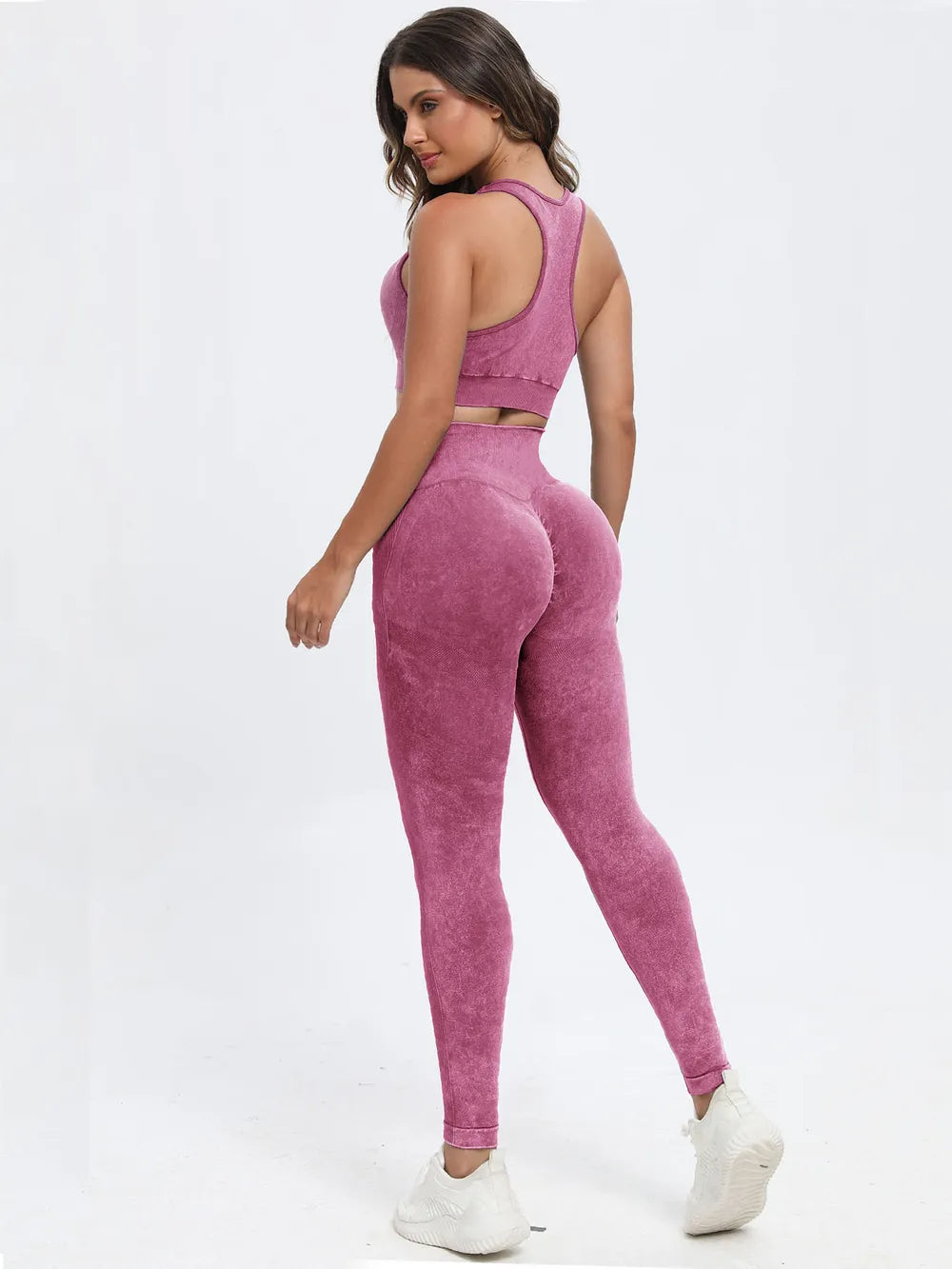 Scoop Neck Wide Strap Top and Pants Active Set | Outfit Sets Top and Pants from PHUNKYN