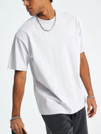 Men's Classic Crew Neck Oversized T-Shirt | T-Shirts T-Shirt from PHUNKYN