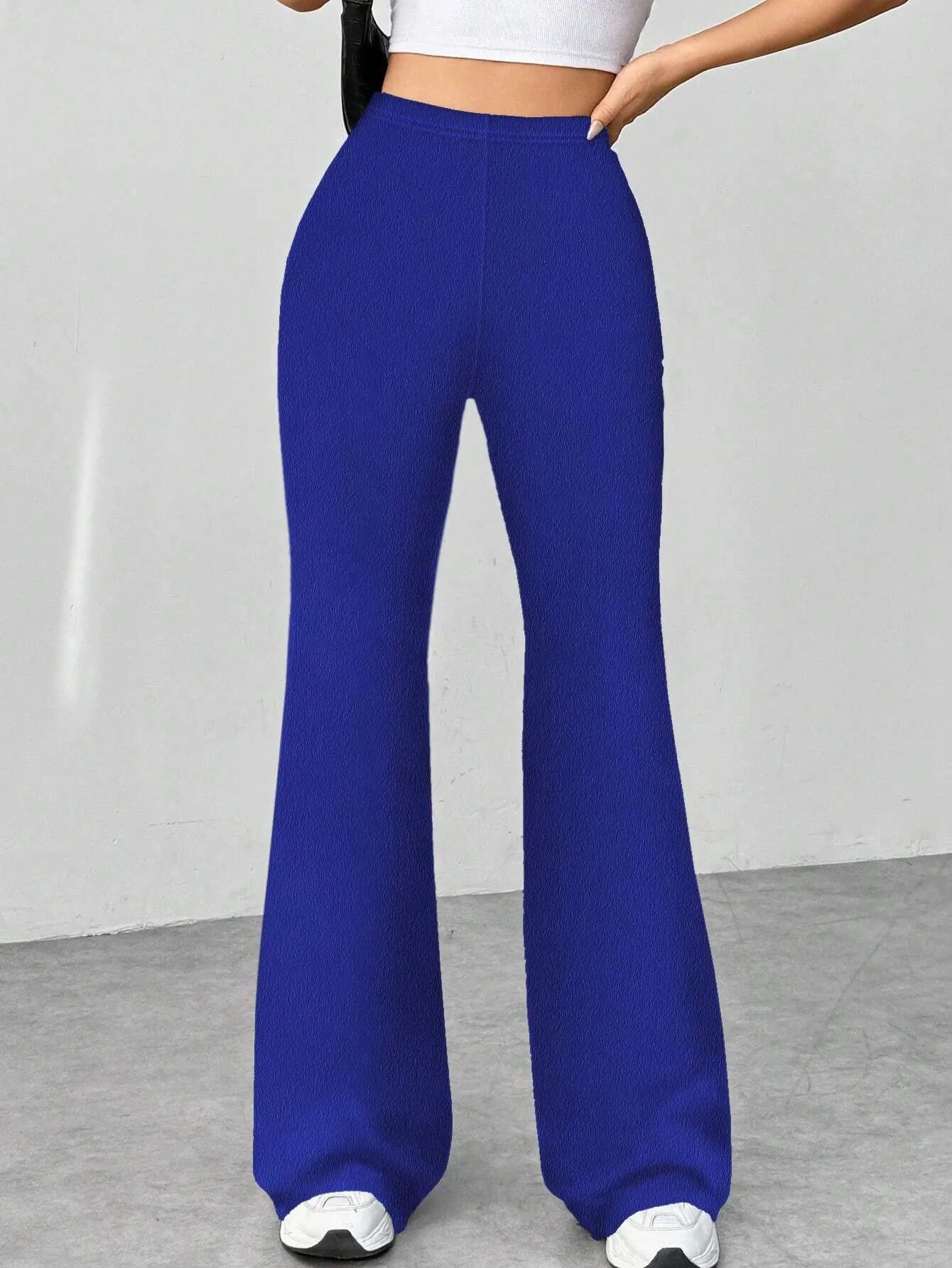High Waisted Flare Pants | Trousers Flare Pants from PHUNKYN