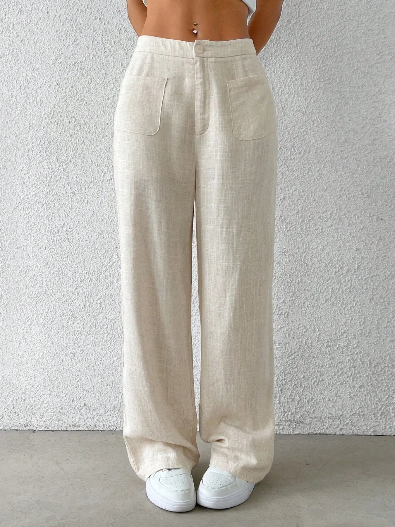 Wide-Leg Pants | Trousers Wide Leg Pants from PHUNKYN