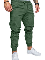 Men's Cargo Jogger with Drawstring Waistband Plus Size | Cargo Pants Cargo Pants from PHUNKYN