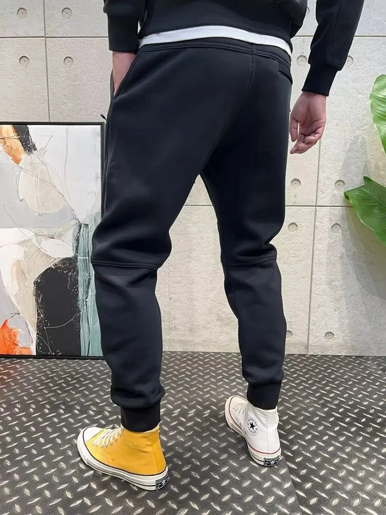 Men's Drawstring Pocketed Joggers | Joggers Joggers from PHUNKYN