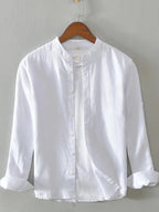 Men's Button Up Long Sleeve Shirt Plus Size | Shirts Shirts from PHUNKYN