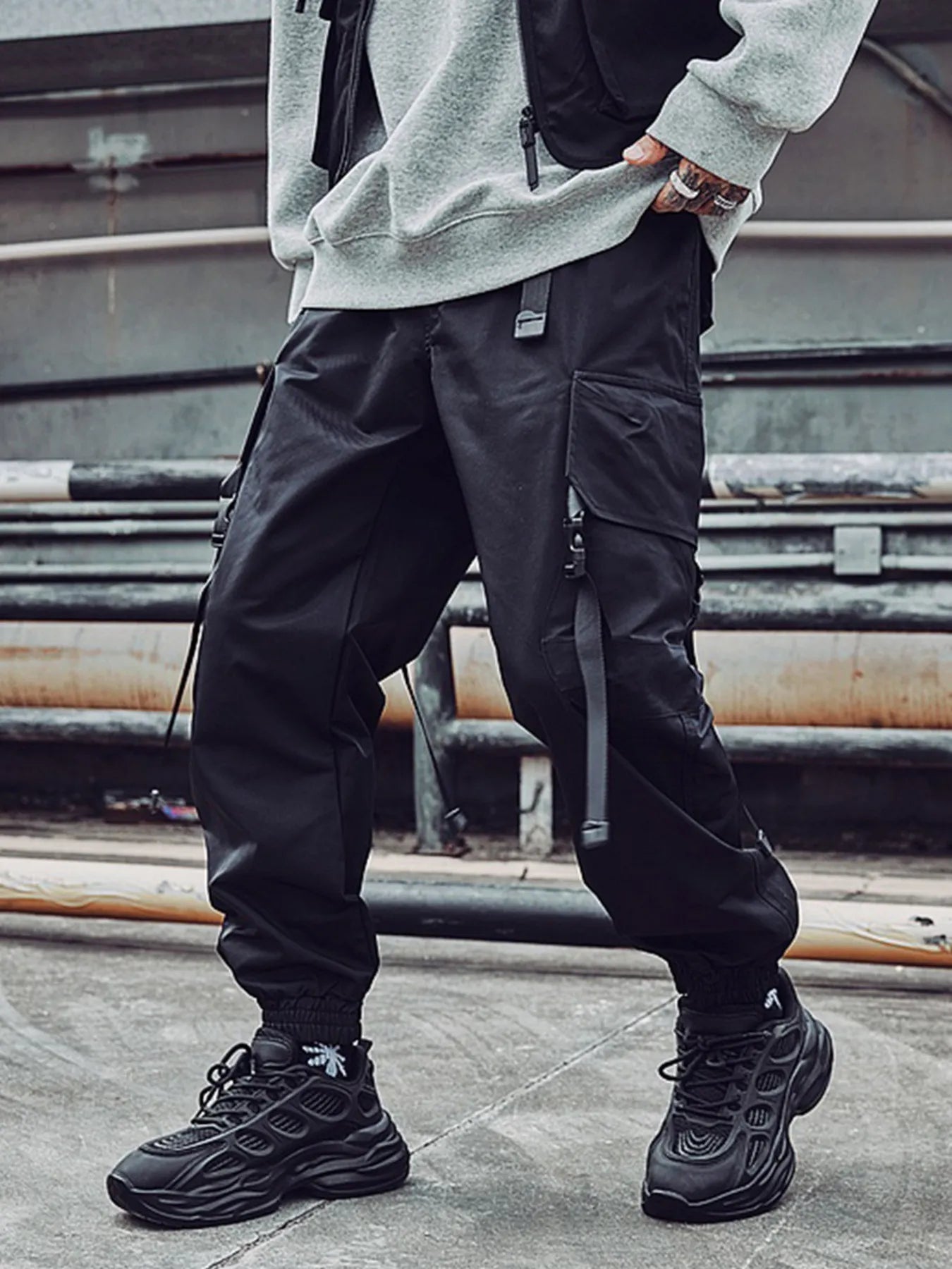 Men's Loose Fit Cargo Pants | Cargo Pants Cargo Pants from PHUNKYN