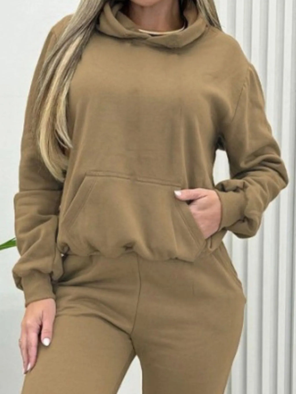 Long Sleeve Hoodie and Joggers Set | Outfit Sets Top and Pants Set from PHUNKYN