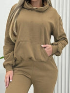 Long Sleeve Hoodie and Joggers Set | Outfit Sets Top and Pants Set from PHUNKYN