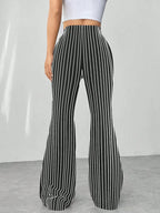 High Waisted Flare Pants | Trousers Flare Pants from PHUNKYN