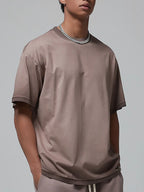 Men's Round Neck Short Sleeve T-Shirt | T-Shirts T-Shirt from PHUNKYN