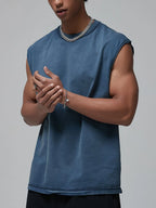 Men's Round Neck Tank | Tank Tops Tank from PHUNKYN