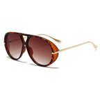 Aviator Fashion Sunglasses with Yellow Tinted Lenses | Sunglasses Sunglasses from PHUNKYN