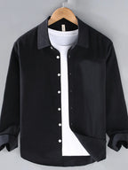 Men's Button Up Long Sleeve Shirt | Shirts Shirts from PHUNKYN