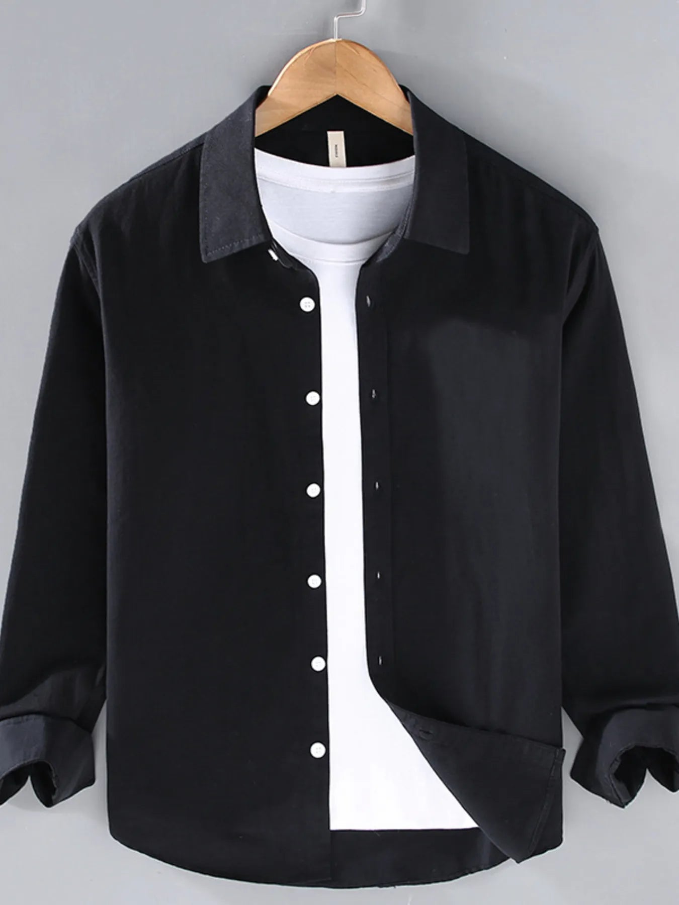 Men's Button Up Long Sleeve Shirt | Shirts Shirts from PHUNKYN