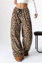 Leopard Wide Leg Pants | Wide Leg Pants from PHUNKYN