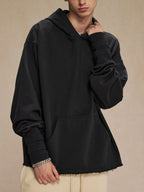 Men's Kangaroo Pocket Long Sleeve Hoodie | Hoodies Hoodie from PHUNKYN