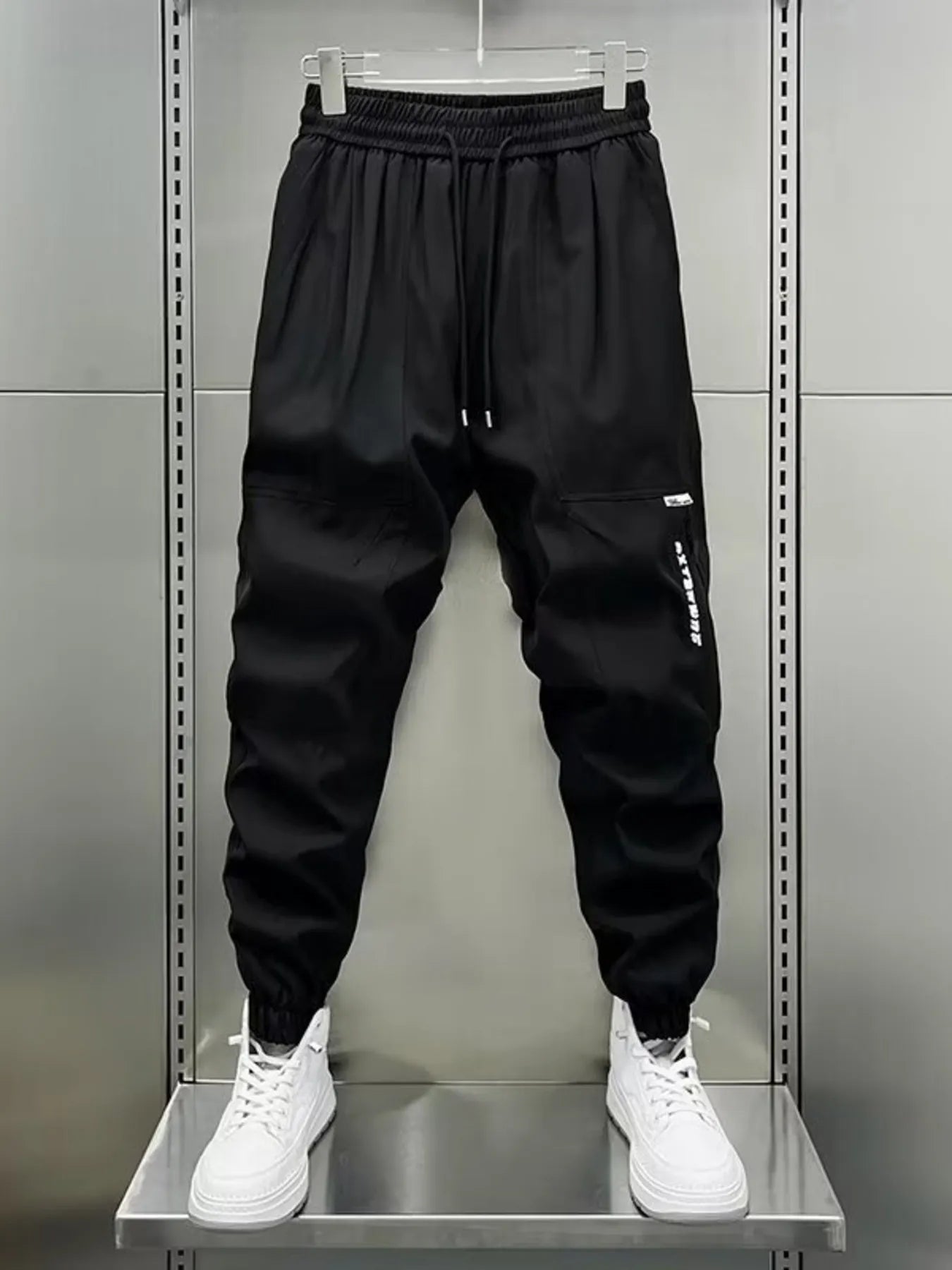 Men's Drawstring Joggers with Pockets | Joggers Joggers from PHUNKYN