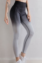 Gradient High Waist Sports Leggings | Leggings Leggings from PHUNKYN