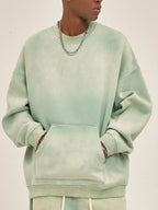 Men's Gradient Dropped Shoulder Sweatshirt | Sweatshirts Sweatshirt from PHUNKYN