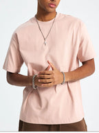 Men's Classic Crew Neck Oversized T-Shirt | T-Shirts T-Shirt from PHUNKYN