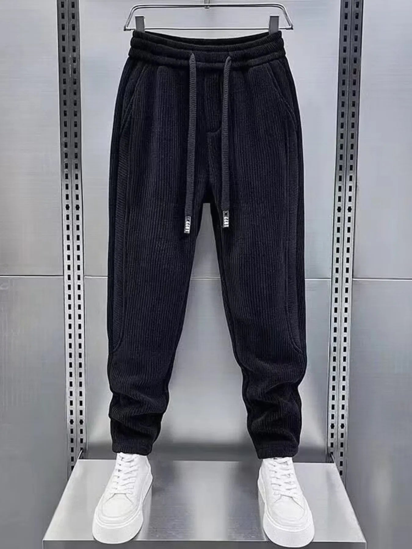 Men's Drawstring Joggers with Pockets | Joggers Joggers from PHUNKYN