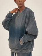 Men's Gradient Dropped Shoulder Sweatshirt | Sweatshirts Sweatshirt from PHUNKYN