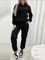 Long Sleeve Hoodie and Joggers Set | Outfit Sets Top and Pants Set from PHUNKYN