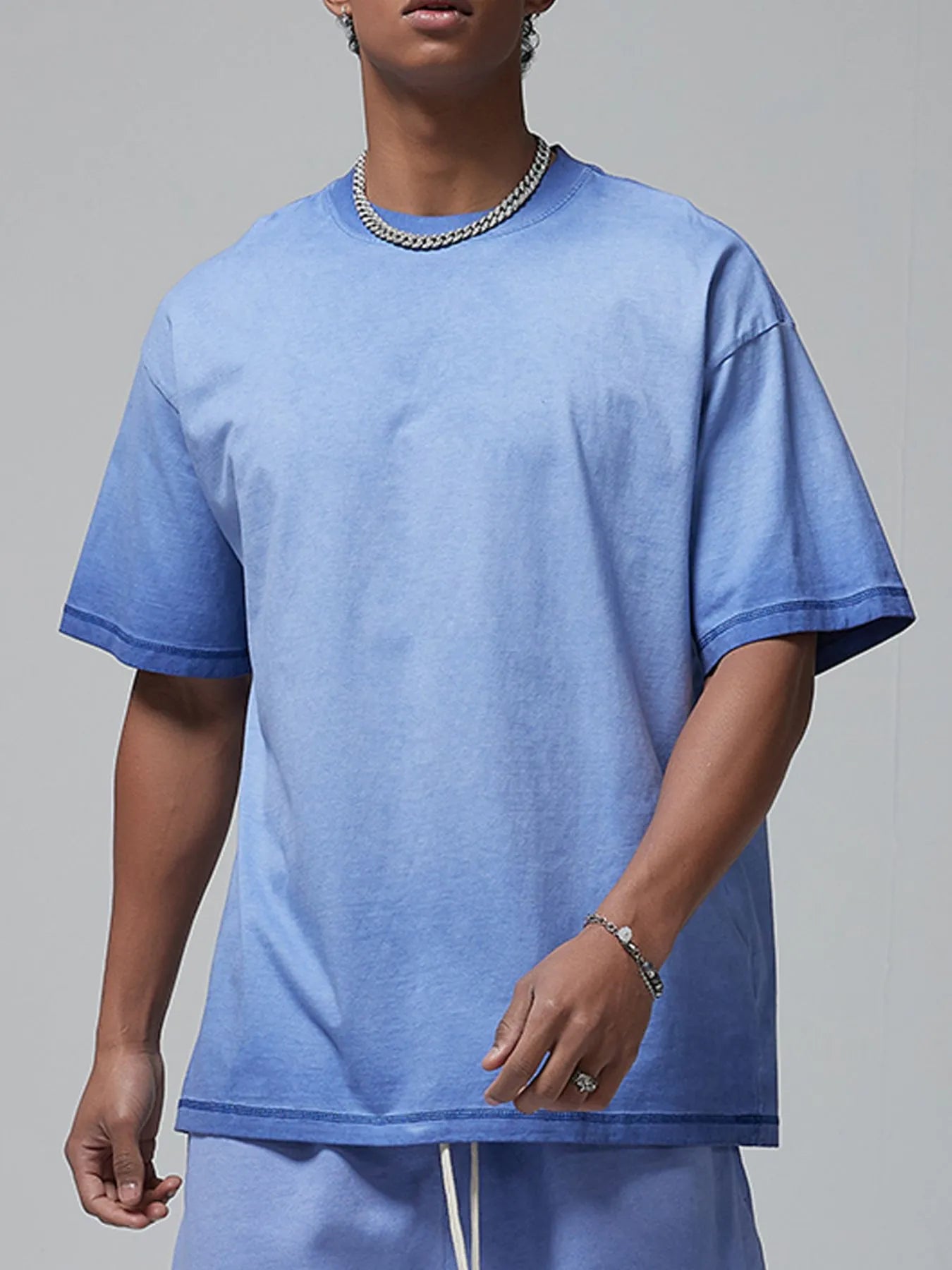Men's Round Neck Short Sleeve T-Shirt | T-Shirts T-Shirt from PHUNKYN
