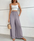 High-Waisted Wide Leg Pants | Trousers Pants from PHUNKYN