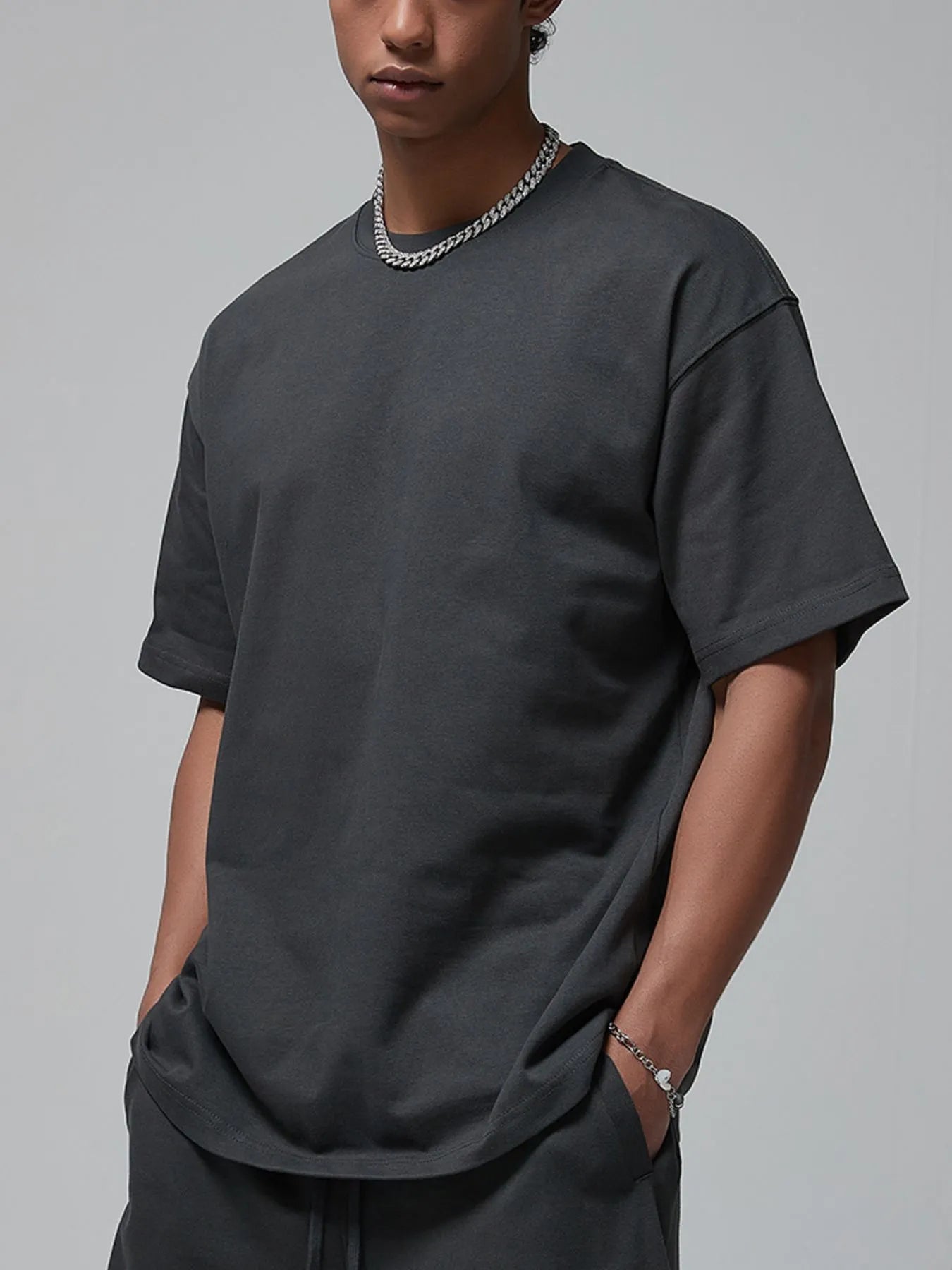 Men's Oversized Crew Neck T-Shirt | T-Shirts T-Shirt from PHUNKYN