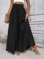 Frill Wide Leg Pants | Trousers Wide Leg Pants from PHUNKYN
