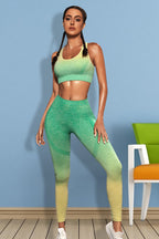 Gradient Sports Tank and Leggings Set | Activewear Tank and Leggings from PHUNKYN