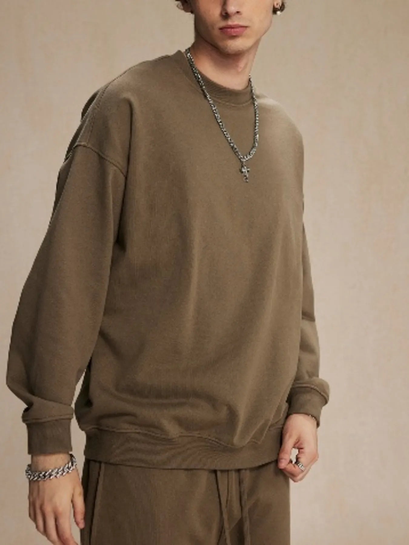 Men's Round Neck Long Sleeve Sweatshirt | Sweatshirts Sweatshirt from PHUNKYN