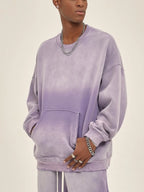 Men's Gradient Dropped Shoulder Sweatshirt | Sweatshirts Sweatshirt from PHUNKYN