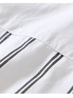 Men's Striped Button Up Long Sleeve Shirt | Shirts Shirts from PHUNKYN