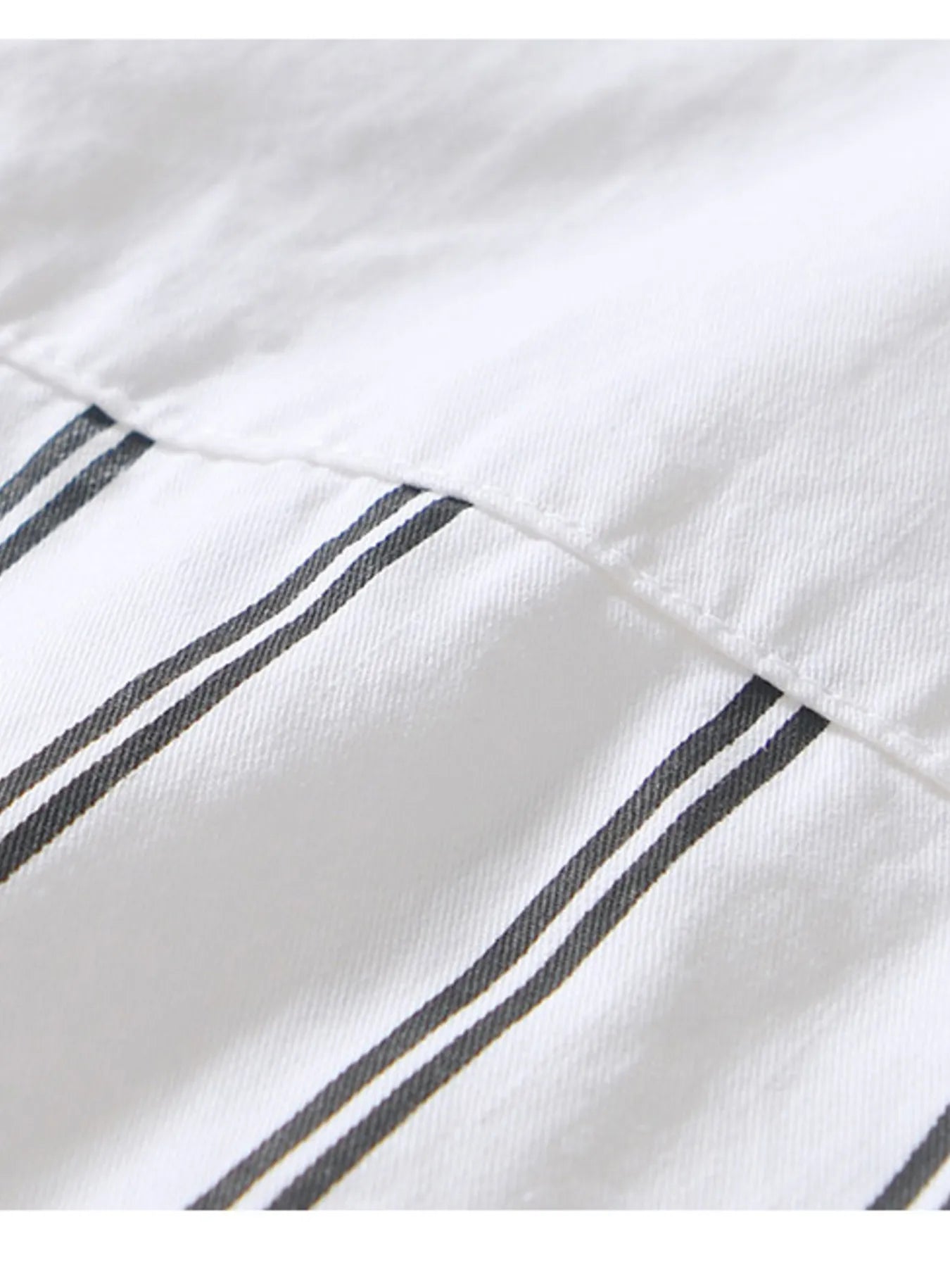 Men's Striped Button Up Long Sleeve Shirt | Shirts Shirts from PHUNKYN