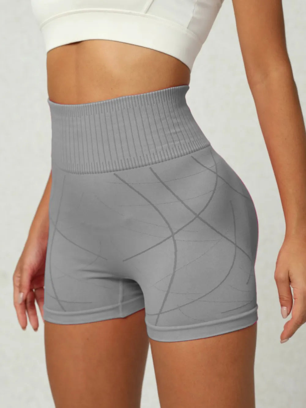 High Waist Active Shorts | Shorts Shorts from PHUNKYN