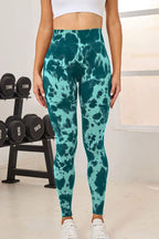 Tie-Dye High Waist Active Leggings | Leggings Leggings from PHUNKYN
