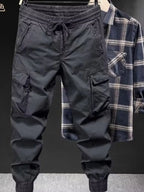 Men's Drawstring Joggers with Pockets | Joggers Joggers from PHUNKYN