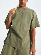 Men's Round Neck Short Sleeve T-Shirt | T-Shirts T-Shirt from PHUNKYN