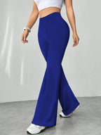 High Waisted Flare Pants | Trousers Flare Pants from PHUNKYN