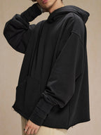 Men's Kangaroo Pocket Long Sleeve Hoodie | Hoodies Hoodie from PHUNKYN