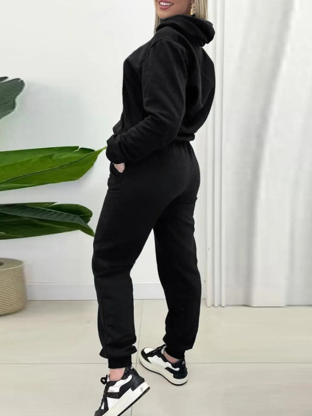 Long Sleeve Hoodie and Joggers Set | Outfit Sets Top and Pants Set from PHUNKYN